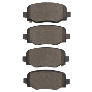 Jeep Renegade Brake Pads - Rear - R1 Concepts - Euro Ceramic - `15-`25